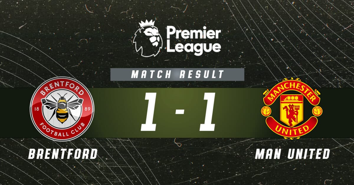 Zpráva Brentford vs Manchester United