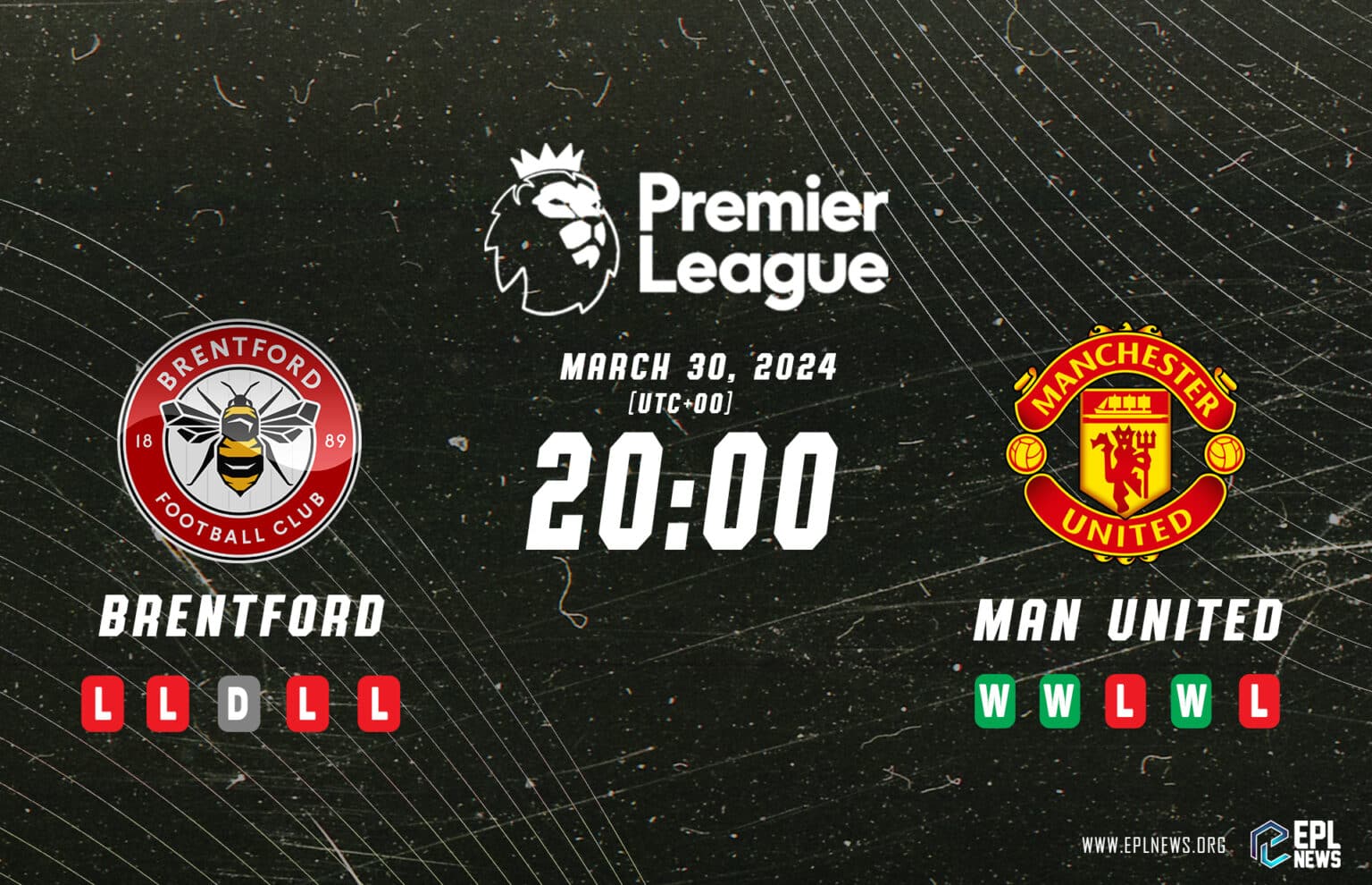 Náhled Brentford vs Manchester United