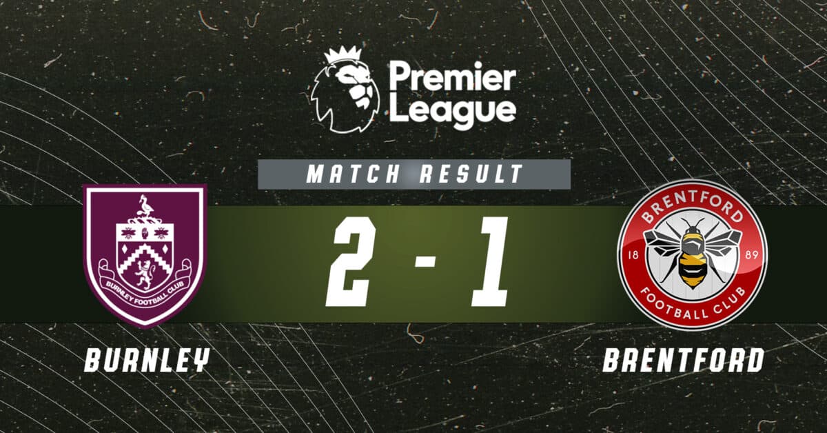 Zpráva Burnley vs Brentford