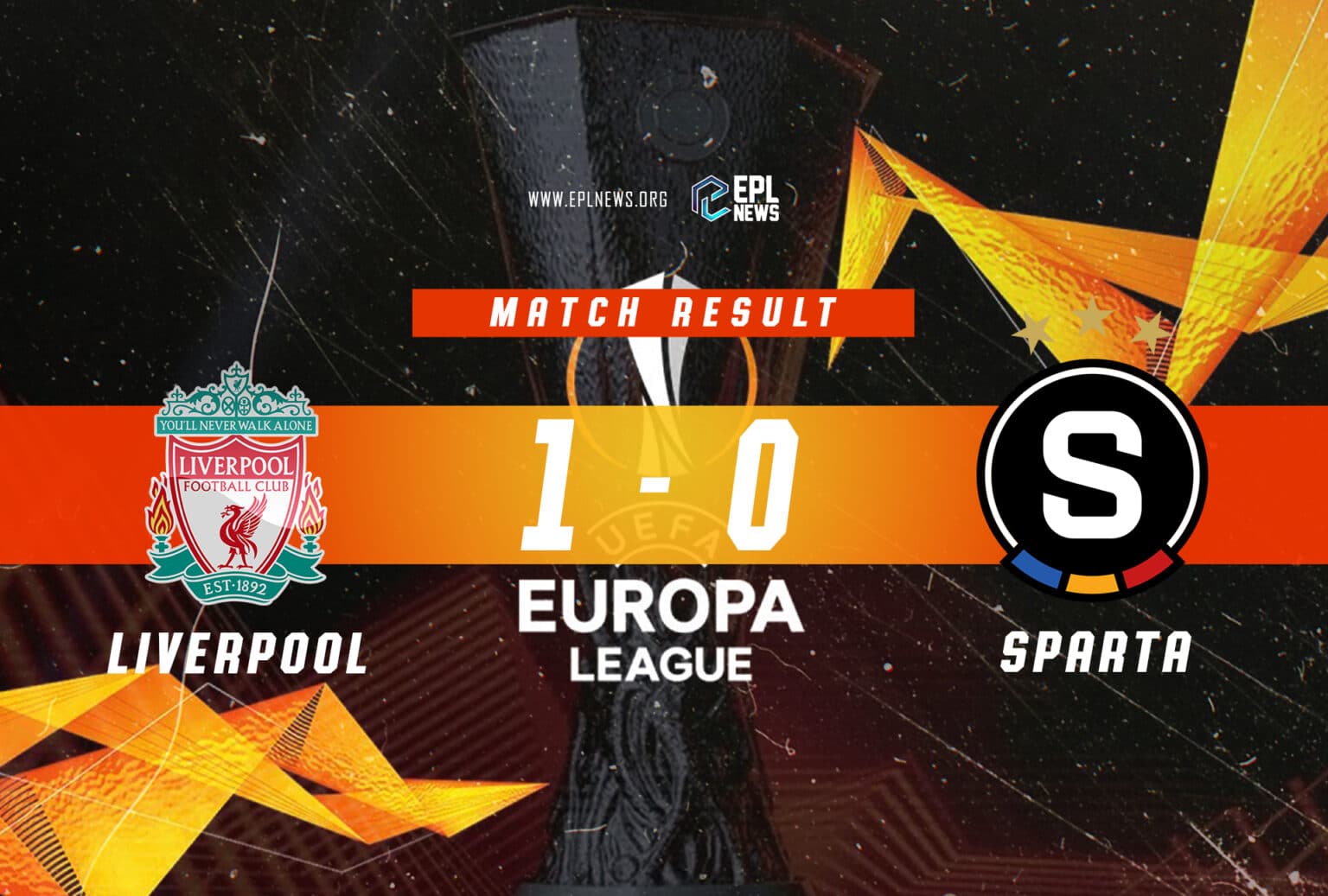 Reportáž Liverpool vs Sparta Praha