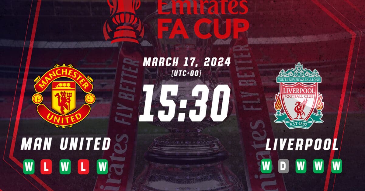 Ukázka FA Cupu Manchester United vs Liverpool