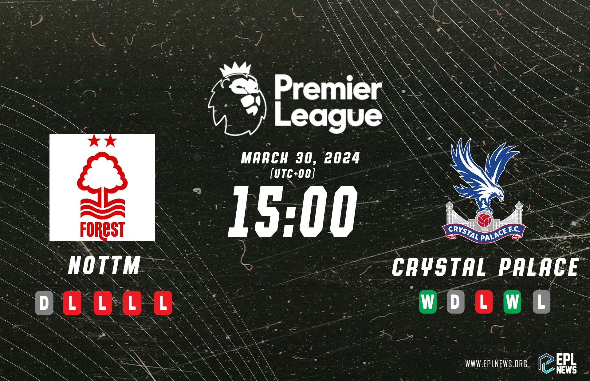 Náhled Nottingham Forest vs Crystal Palace