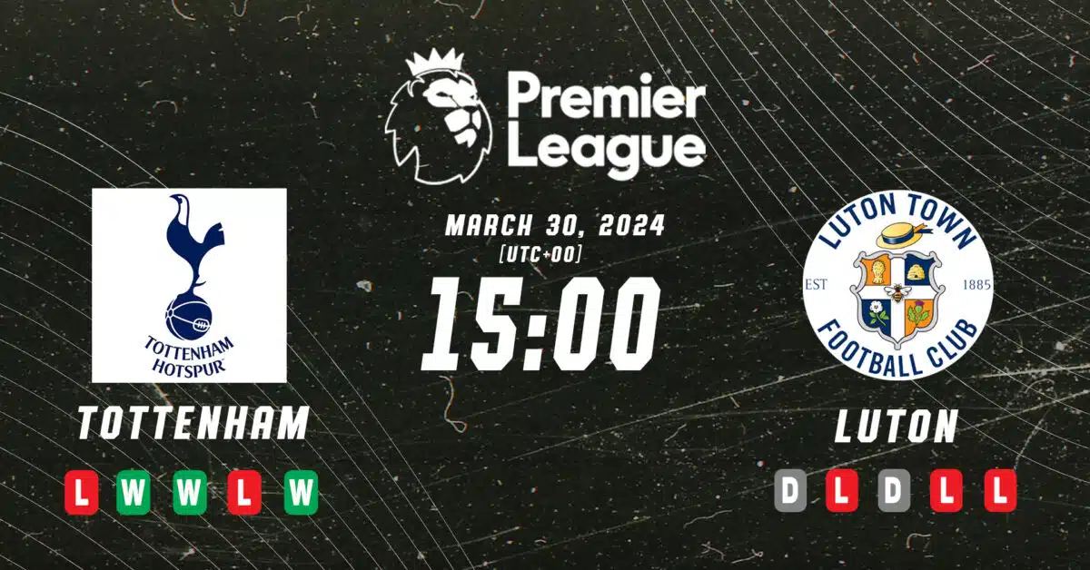 Náhled Tottenham vs Luton