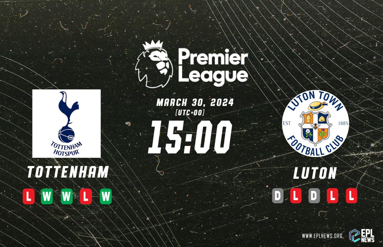 Náhled Tottenham vs Luton