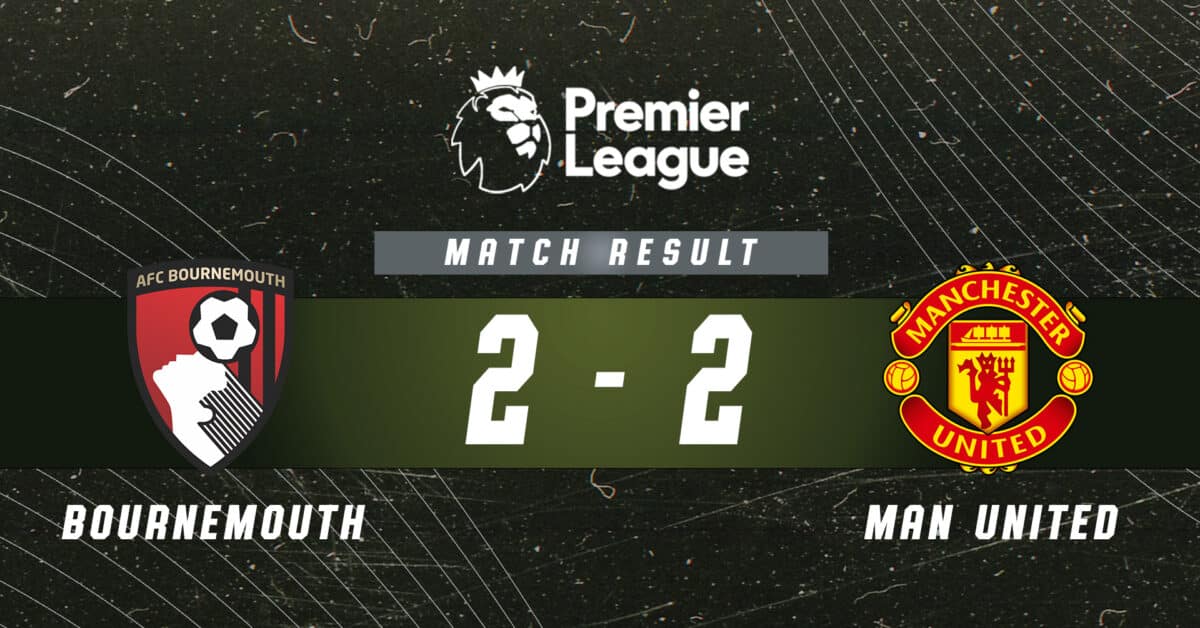 Zpráva Bournemouth vs Manchester United