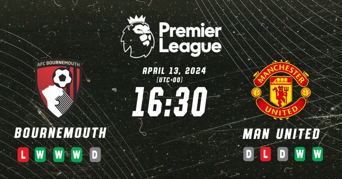 Bournemouth vs Manchester United náhled