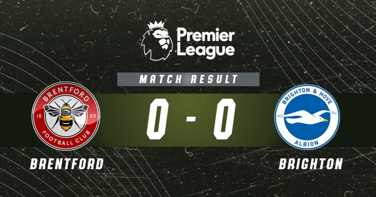 Zpráva Brentford vs Brighton