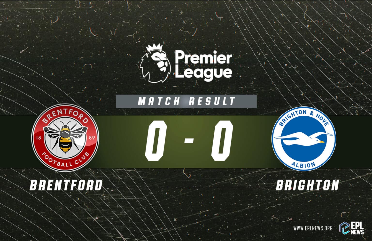 Zpráva Brentford vs Brighton