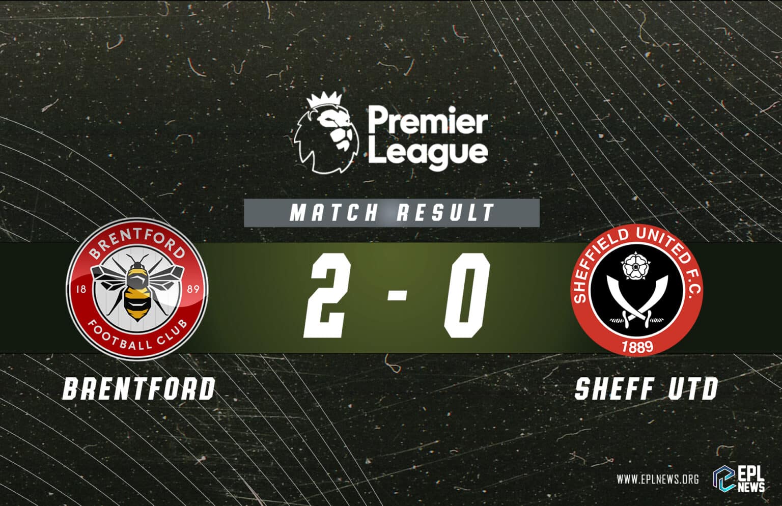 Zpráva Brentford vs Sheffield