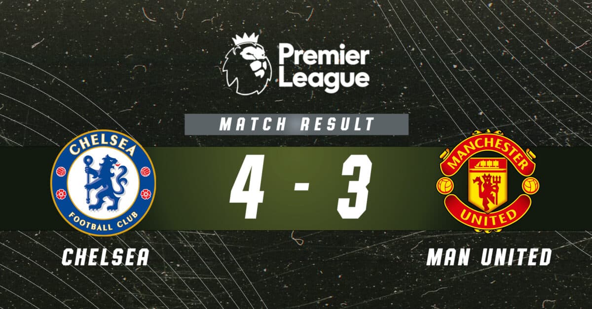 Zpráva Chelsea vs Manchester United