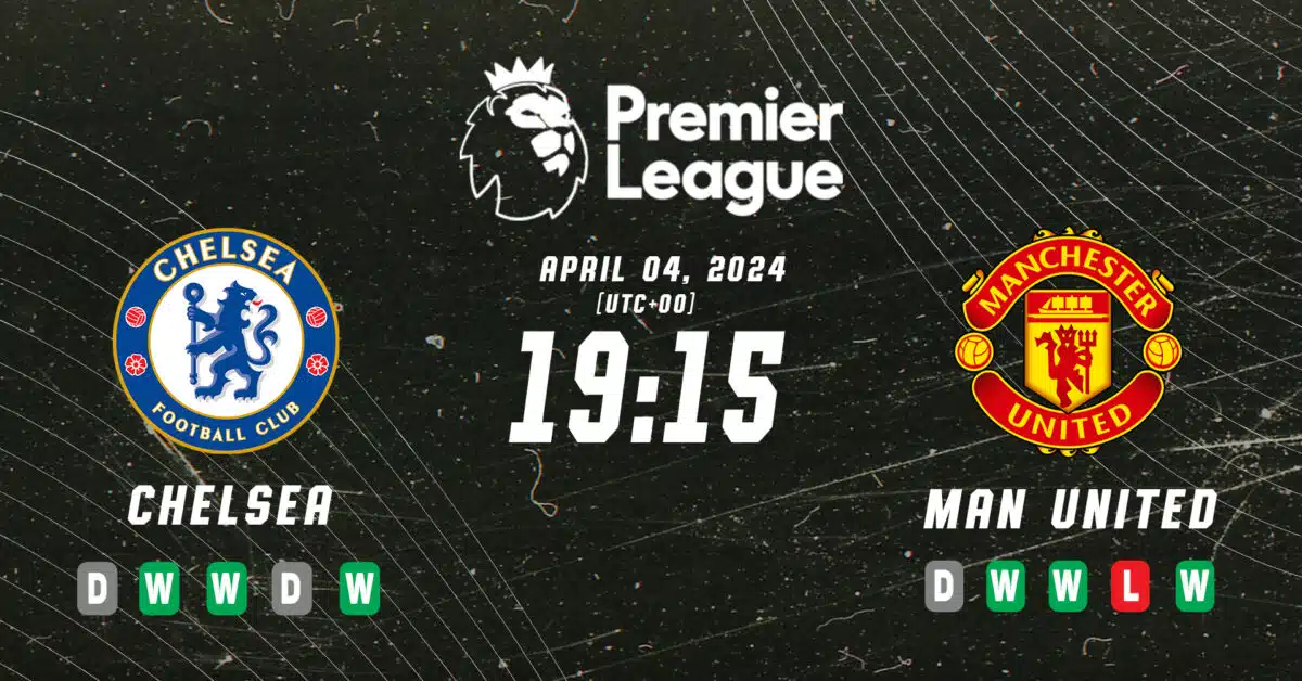 Chelsea vs Manchester United Preview_ Nekonzistentní obři se setkávají na Stamford Bridge