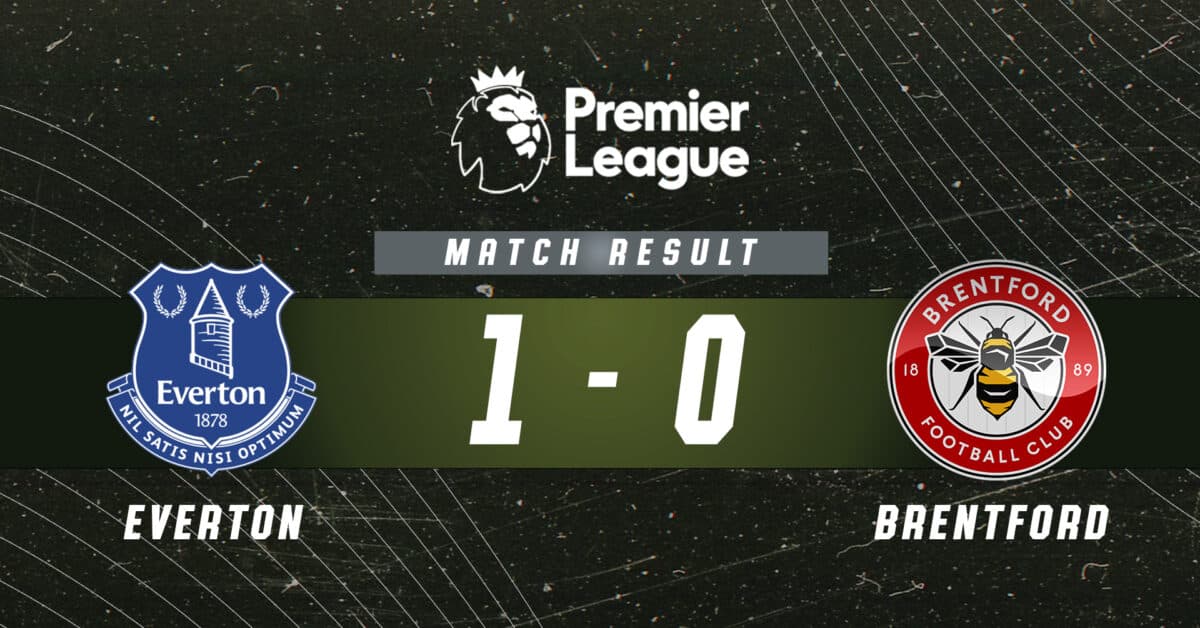 Zpráva Everton vs Brentford