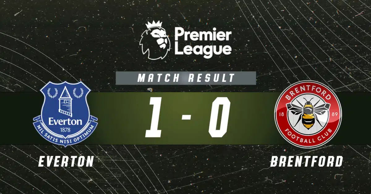 Zpráva Everton vs Brentford