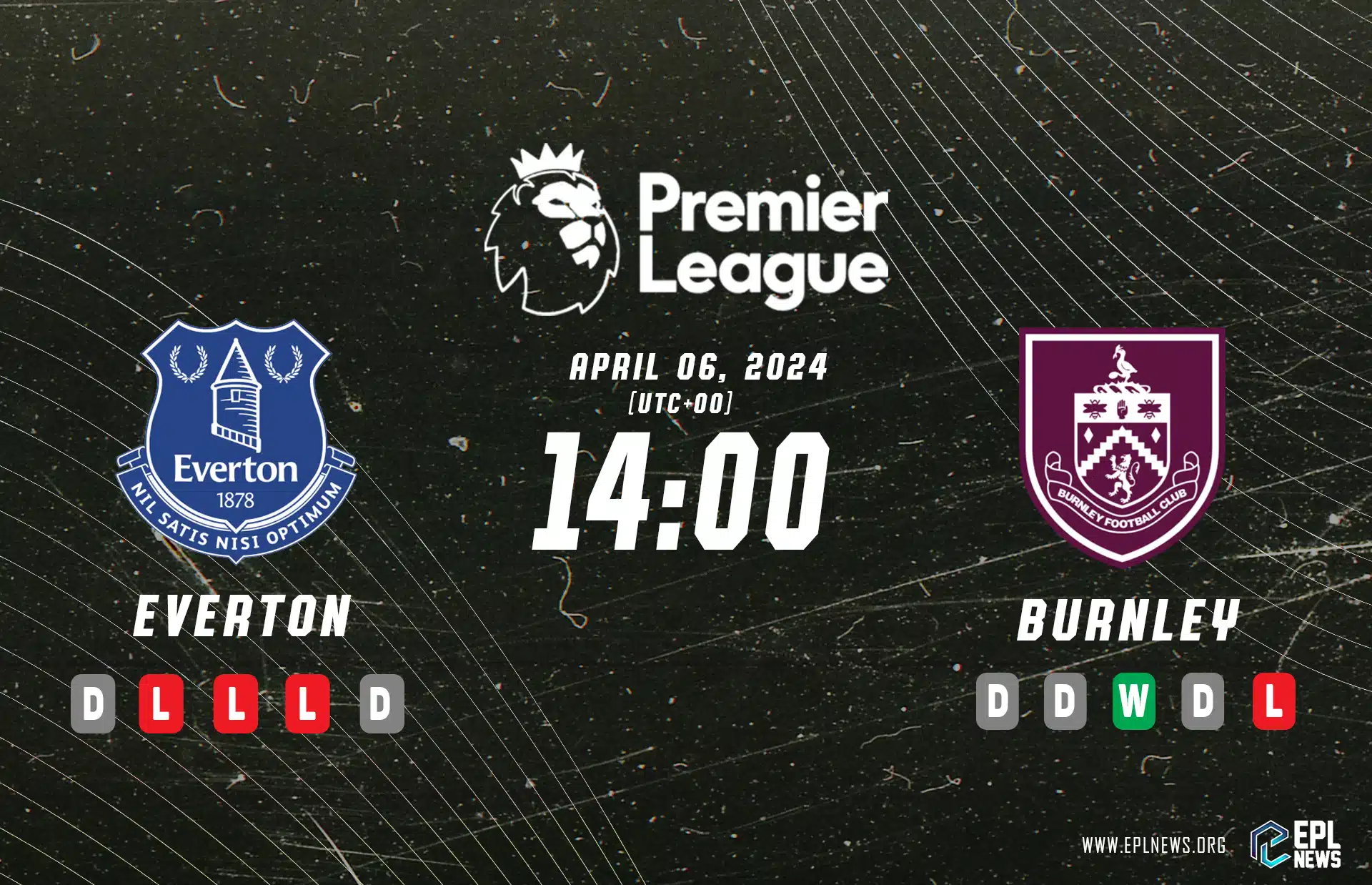 Náhled Everton vs Burnley