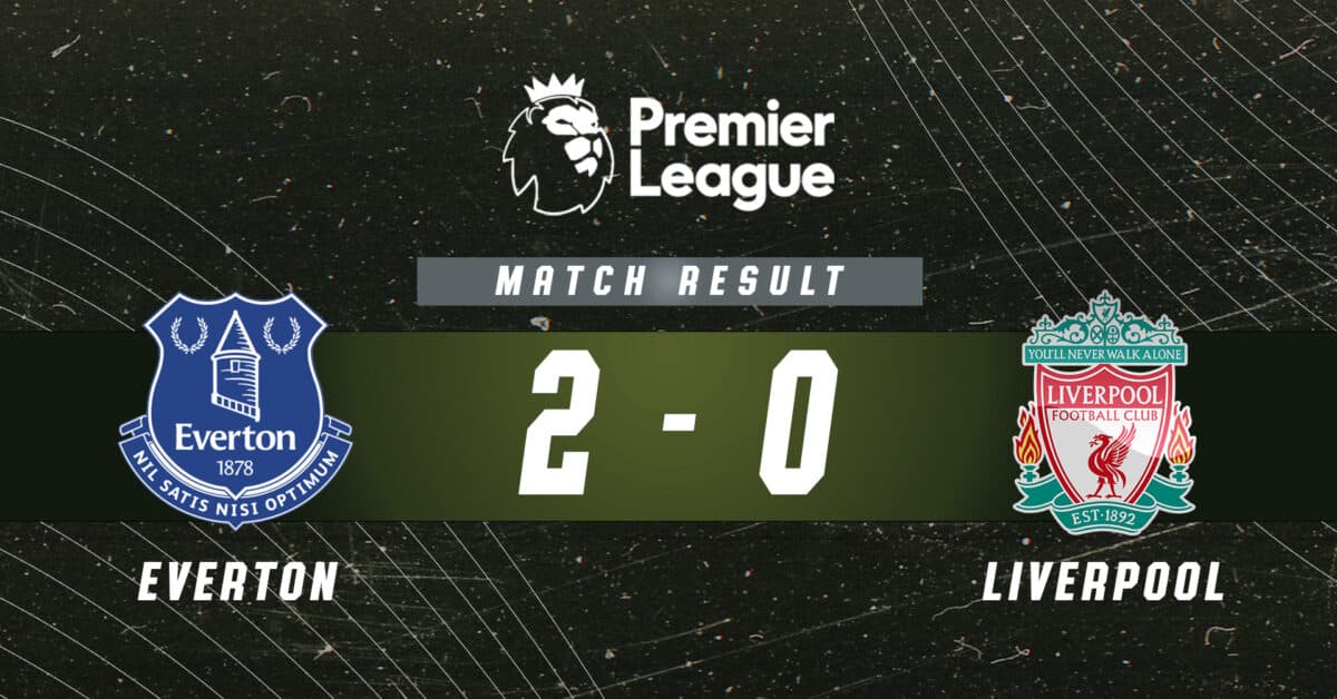 Reportáž Everton vs Liverpool