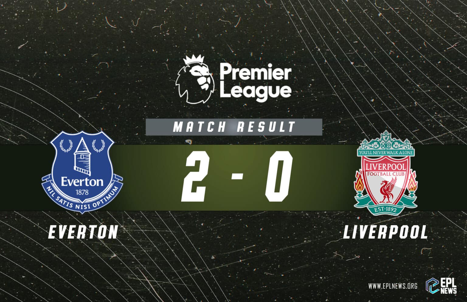 Reportáž Everton vs Liverpool