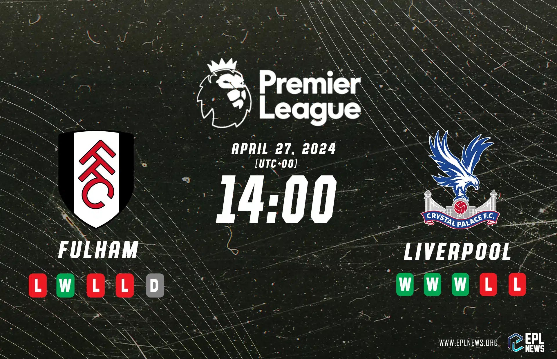 Náhled Fulham vs Crystal Palace