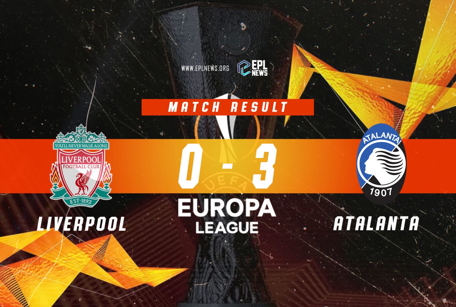 Reportáž Liverpool vs Atalanta