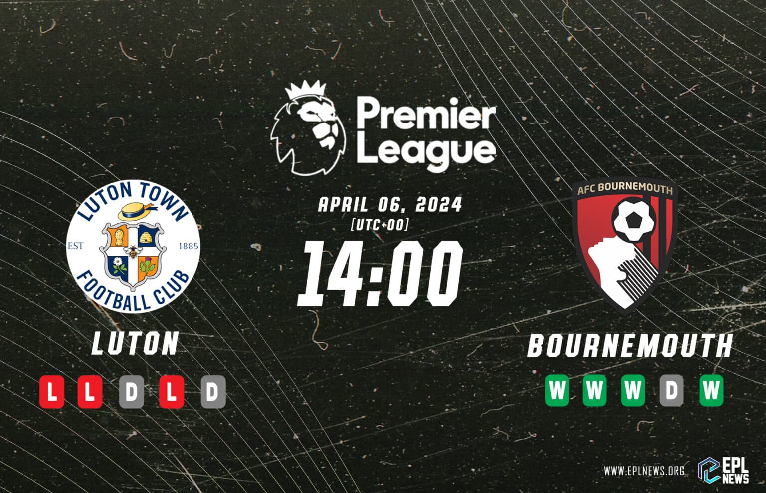 Náhled Luton Town vs Bournemouth