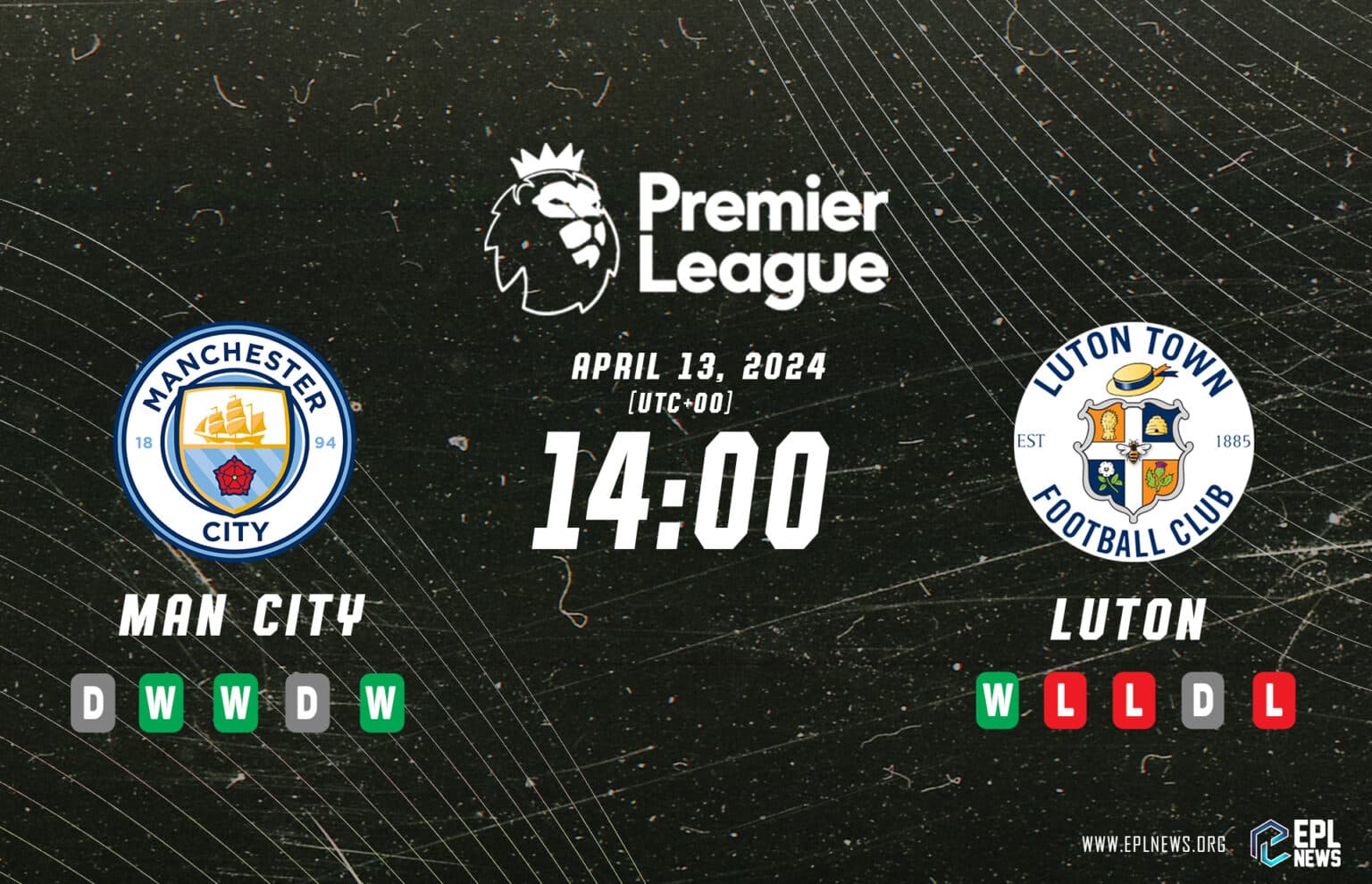 Náhled Manchester City vs Luton Town