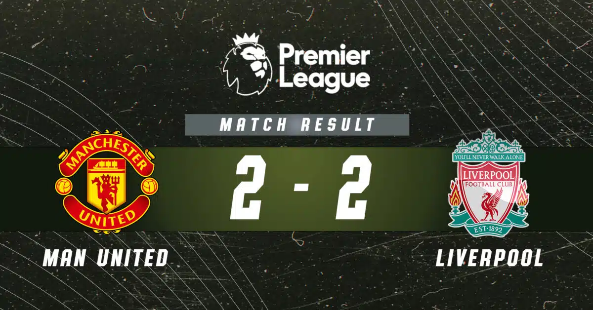 Zpráva Manchester United vs Liverpool