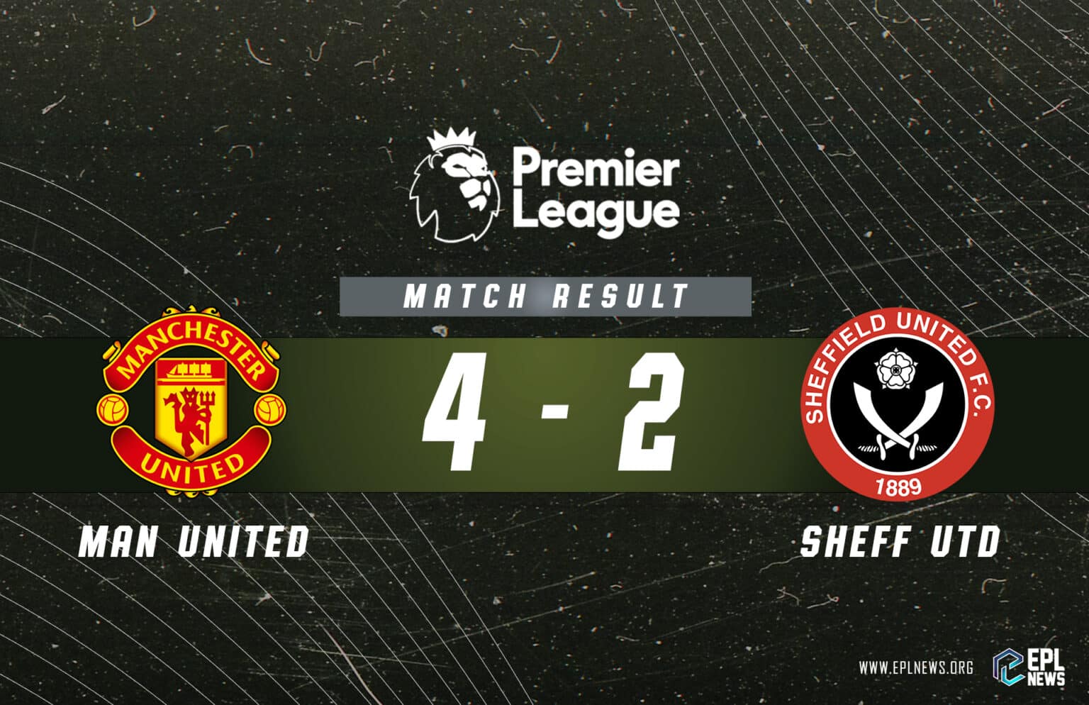 Zpráva Manchester United vs Sheffield