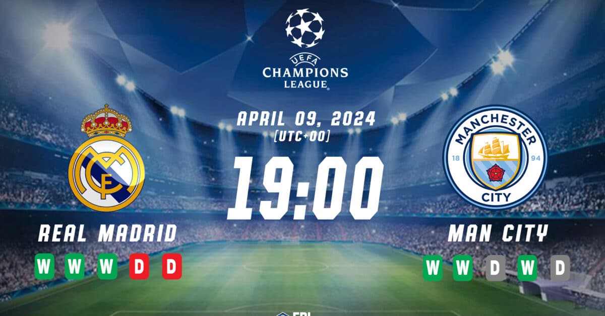 Náhled Real Madrid vs Manchester City