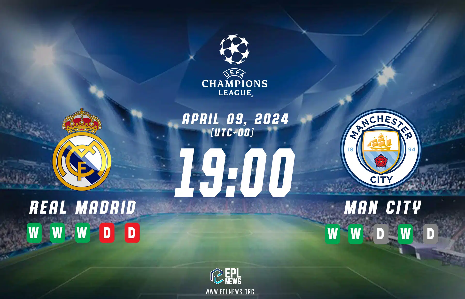 Náhled Real Madrid vs Manchester City