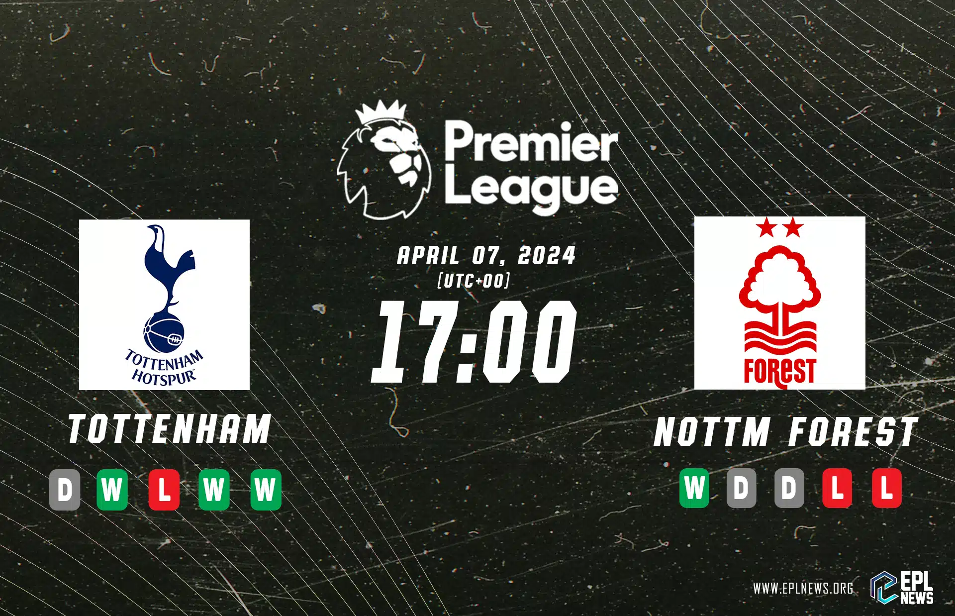 Náhled Tottenham vs Nottingham Forest