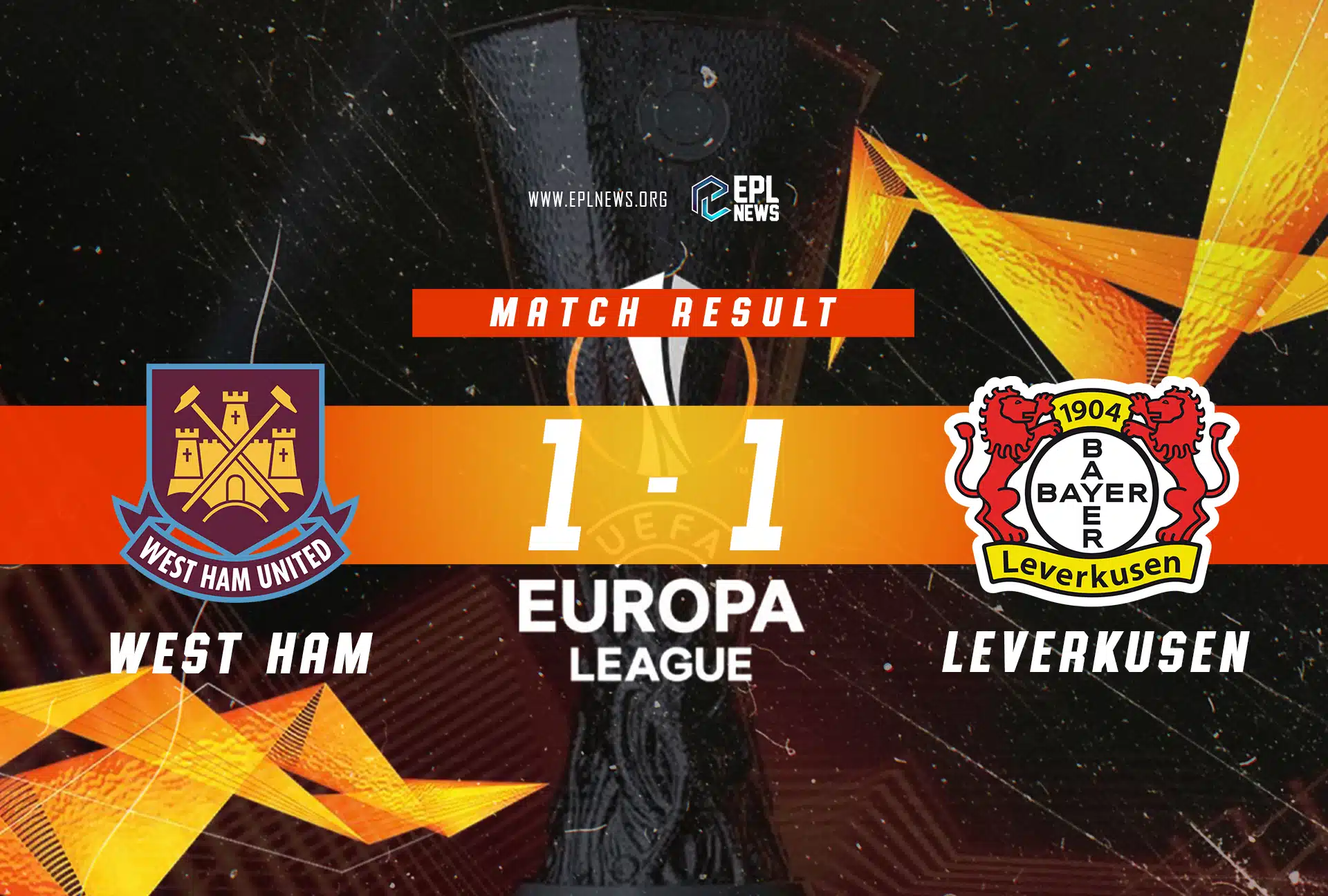 Zpráva West Ham vs Bayer Leverkusen