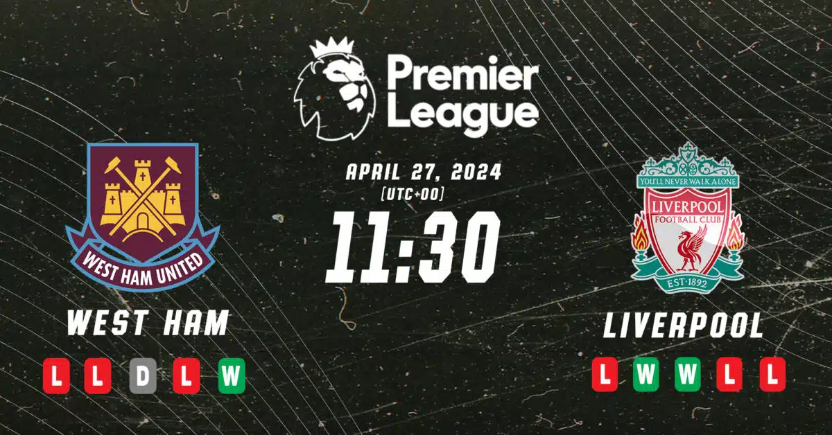 Náhled West Ham vs Liverpool