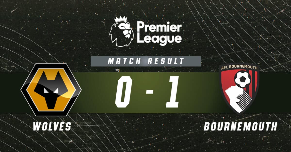 Zpráva Wolves vs Bournemouth