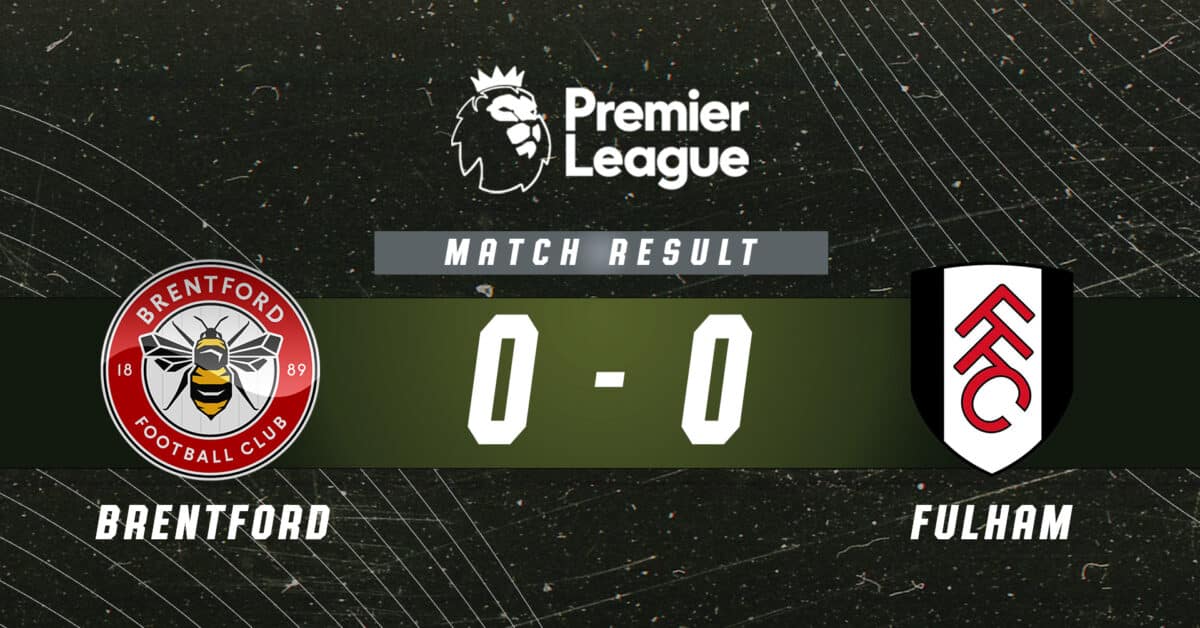 Zpráva Brentford vs Fulham