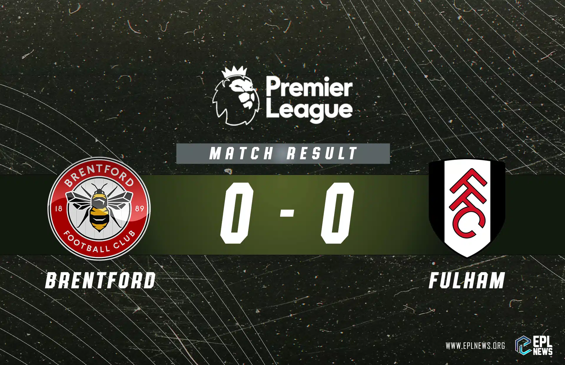 Zpráva Brentford vs Fulham