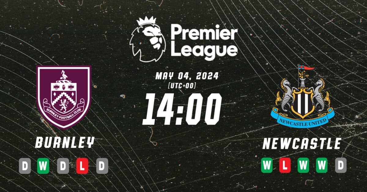 Náhled Burnley vs Newcastle