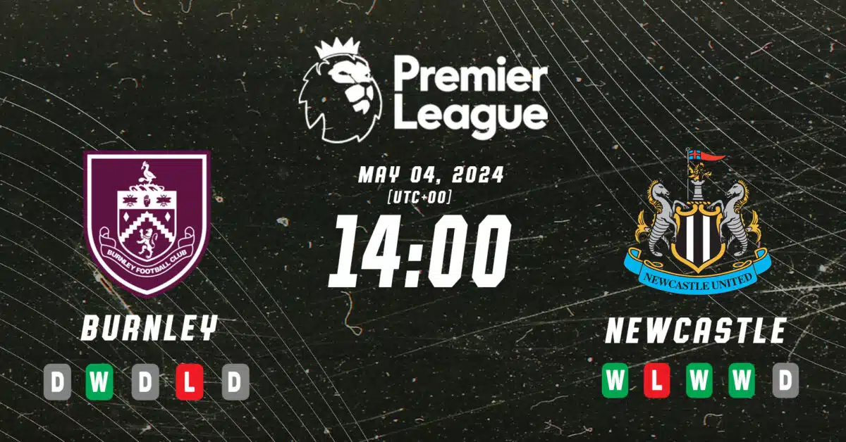 Náhled Burnley vs Newcastle