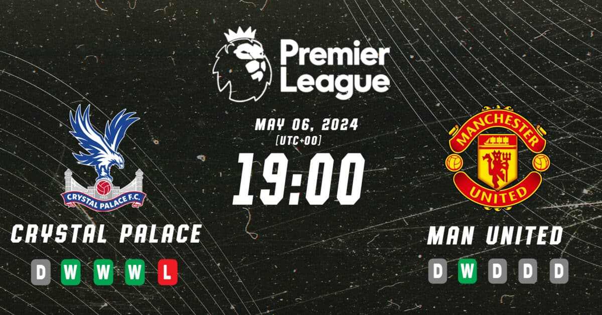 Crystal Palace vs Manchester United náhled