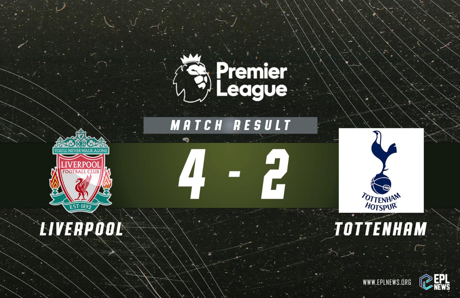 Reportáž Liverpool vs Tottenham