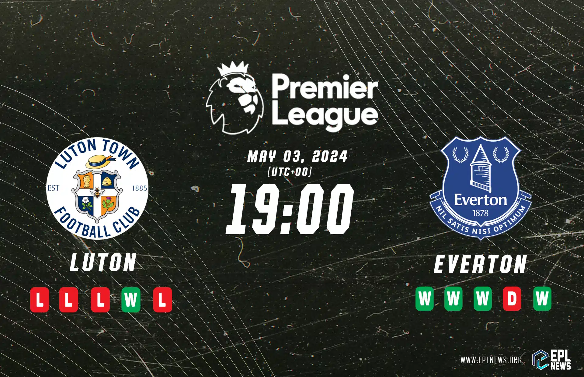 Náhled Luton vs Everton