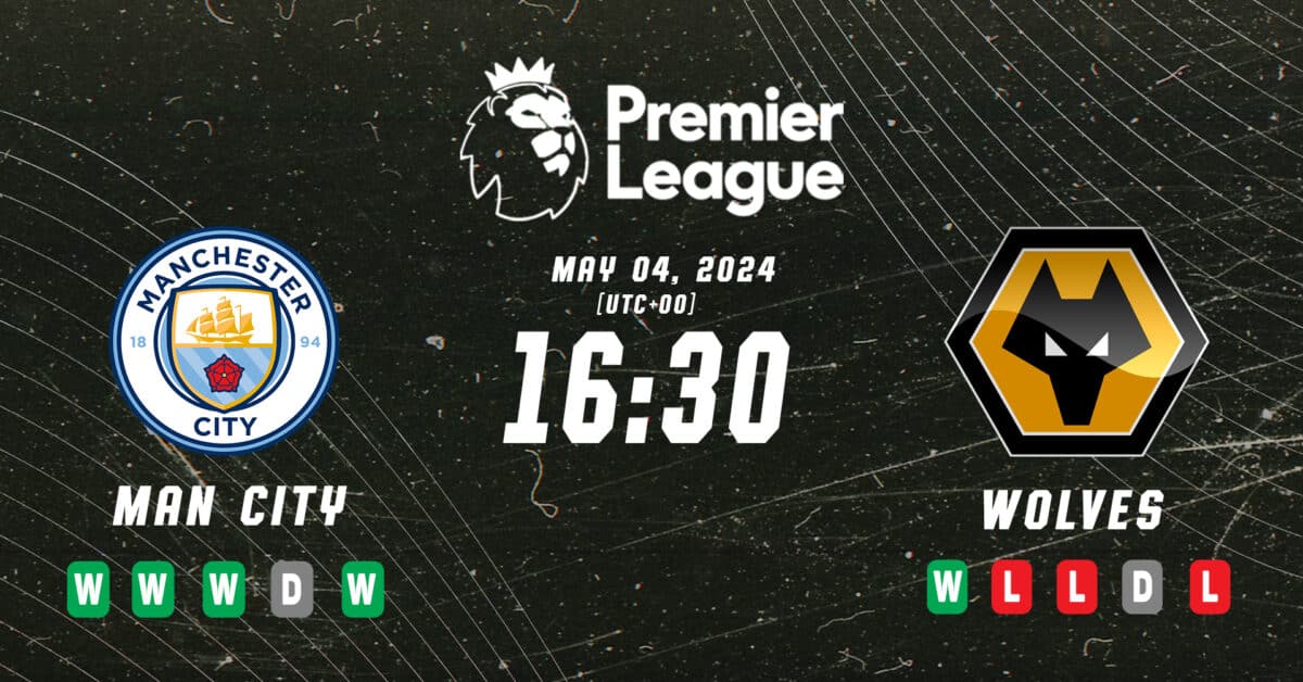 Náhled Manchester City vs Wolves