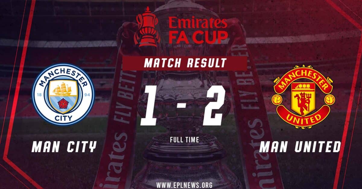 Manchester City vs Manchester United FA Cup