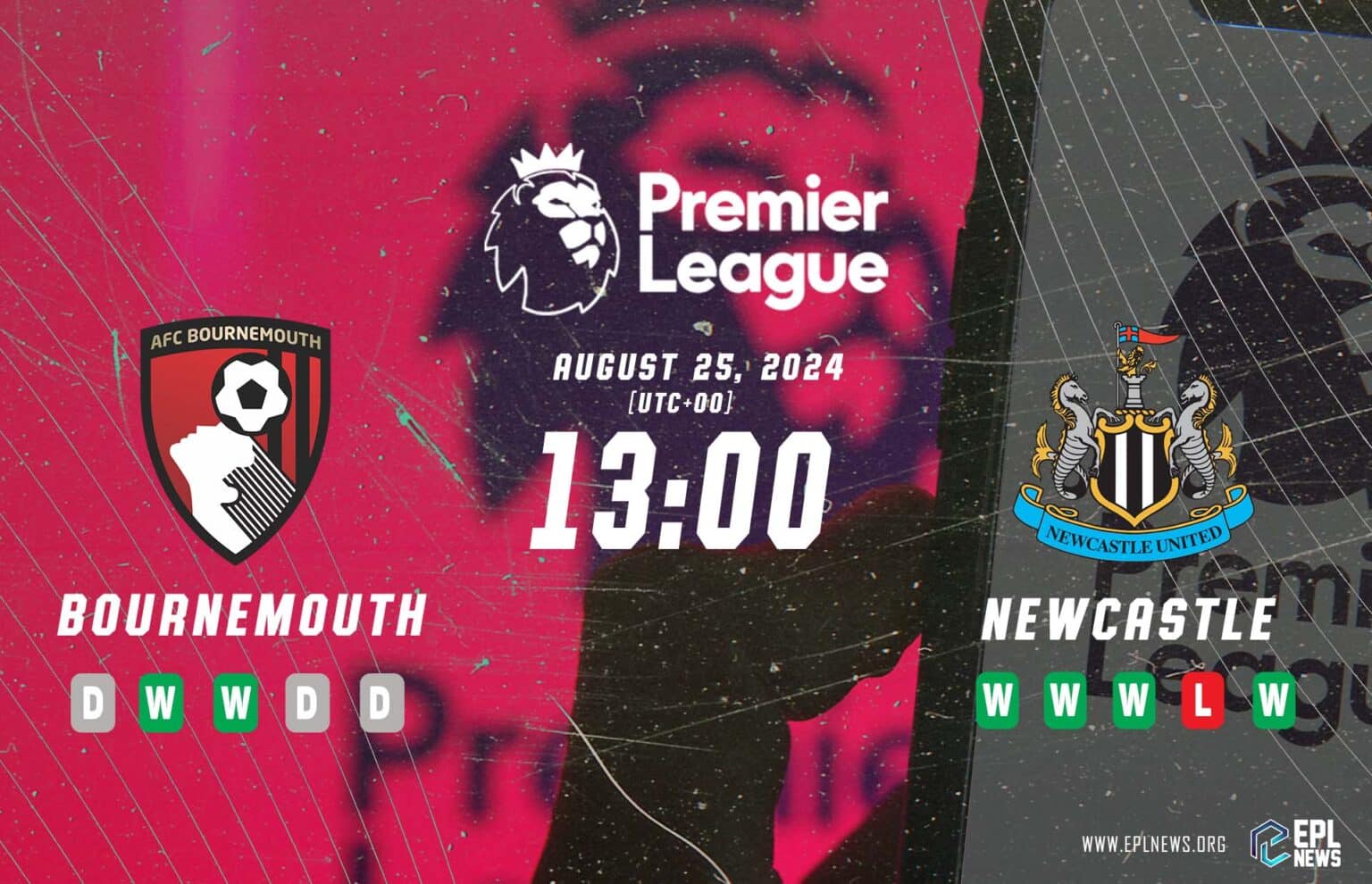 Bournemouth vs Newcastle náhled