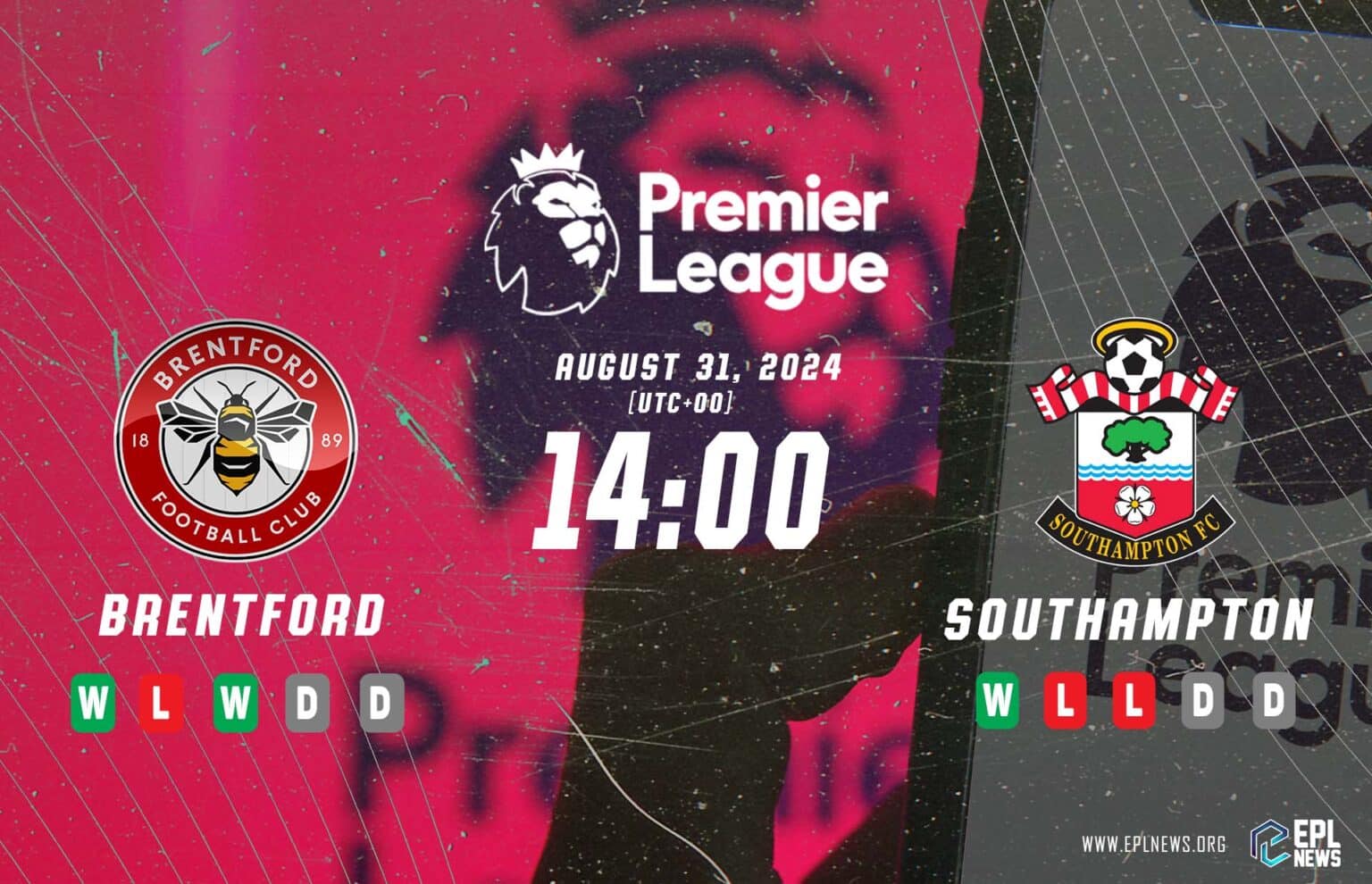 Náhled Brentford vs Southampton