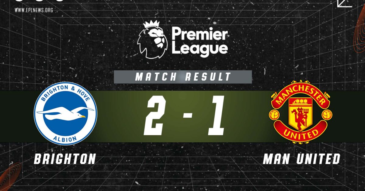 Reportáž Brighton vs Manchester United