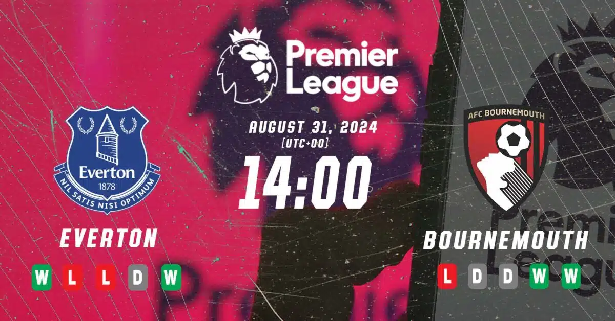 Náhled Everton vs Bournemouth