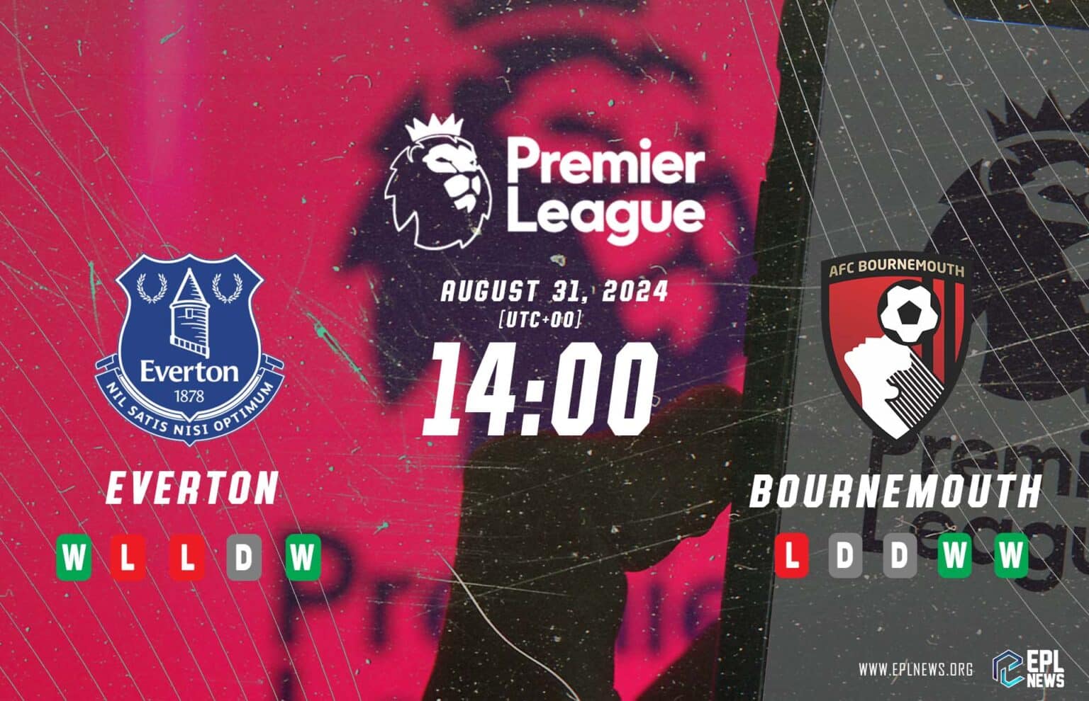 Náhled Everton vs Bournemouth