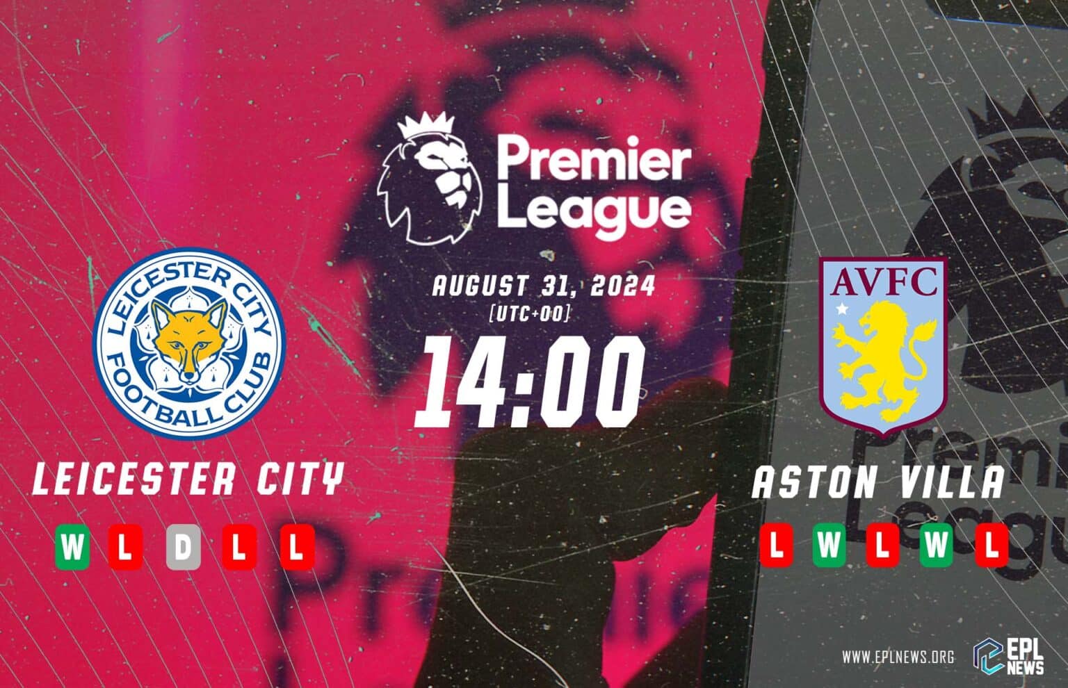 Náhled Leicester vs Aston Villa