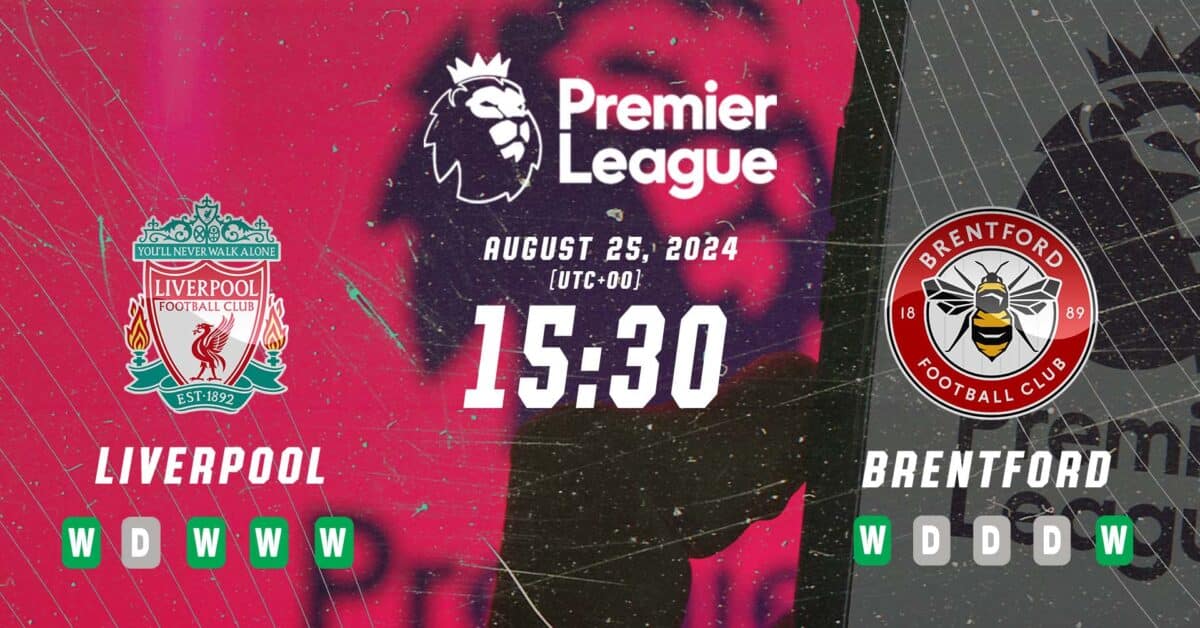 Náhled Liverpool vs Brentford