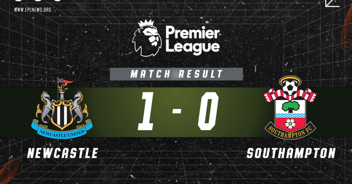 Zpráva Newcastle vs Southampton