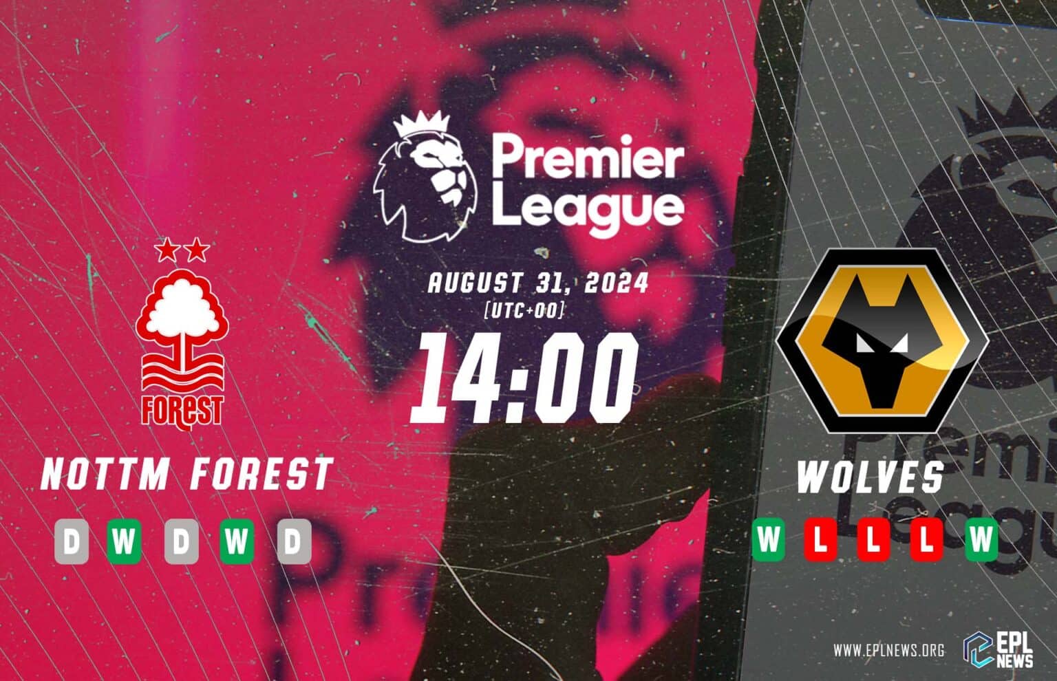 Náhled Nottingham Forest vs Wolves